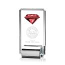 Elmira Gemstone Ruby Crystal Award