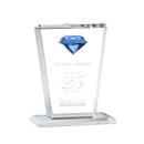 Regina Gemstone Sapphire Crystal Award
