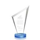 Condor Sky Blue Peak Crystal Award