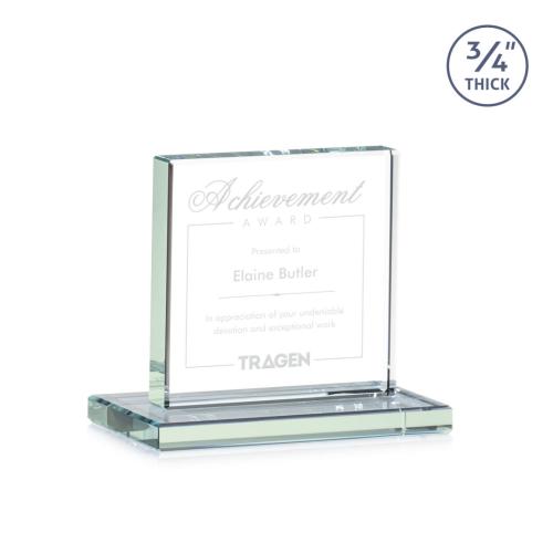 Corporate Awards - Terra Jade Glass Award