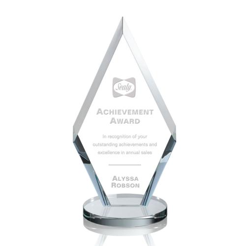 Corporate Awards - Cancun Starfire Diamond Crystal Award