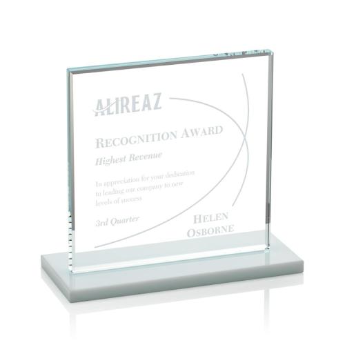 Corporate Awards - Sahara White Crystal Award