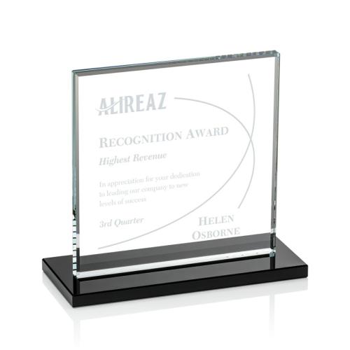 Corporate Awards - Sahara Black Crystal Award