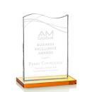 Unity Amber Abstract / Misc Crystal Award