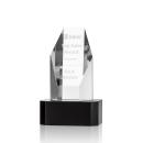 Ashford Obelisk on Black Base Crystal Award