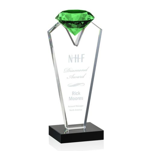 Corporate Awards - Endeavour Emerald Crystal Award