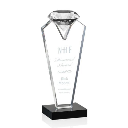 Corporate Awards - Endeavour Diamond Crystal Award