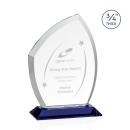 Daltry Blue  Abstract / Misc Crystal Award