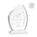 Daltry White  Abstract / Misc Crystal Award