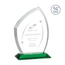 Daltry Green  Abstract / Misc Crystal Award