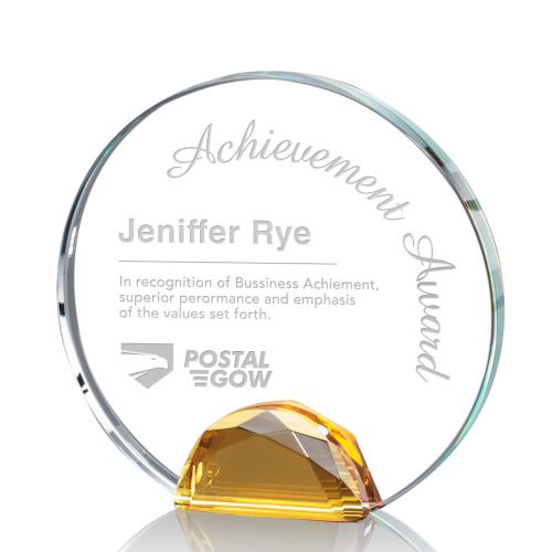 Corporate Awards - Maplin Amber Circle Crystal Award