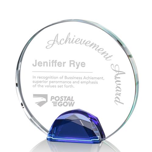 Corporate Awards - Maplin Blue Circle Crystal Award