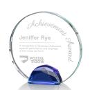 Maplin Blue Circle Crystal Award