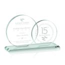 Double Victoria Circle Glass Award