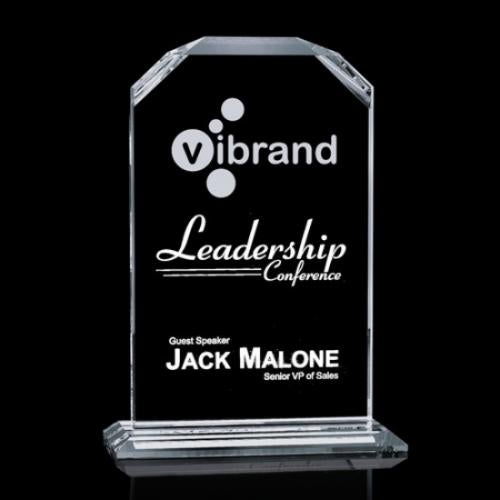 Corporate Awards - Glass Awards - Art Glass Awards - Waterford