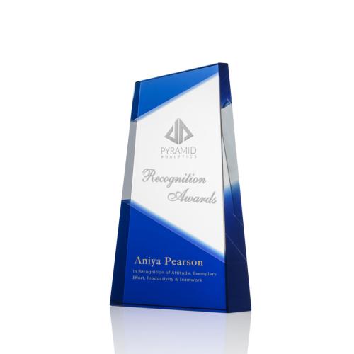 Corporate Awards - Amstel Blue Obelisk Crystal Award