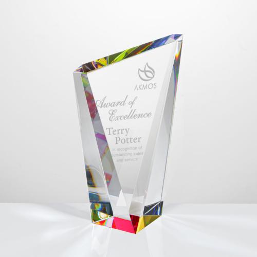 Corporate Awards - Plymouth Peak Crystal Award
