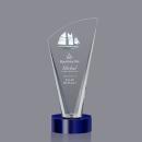 Brampton 3D Blue  Peak Crystal Award