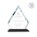 Apex Black Diamond Crystal Award