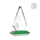 Windsor Green Diamond Crystal Award