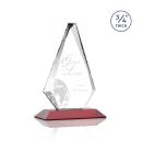 Windsor Red Diamond Crystal Award