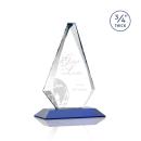 Windsor Blue Diamond Crystal Award