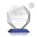 Bradford Blue Crystal Award