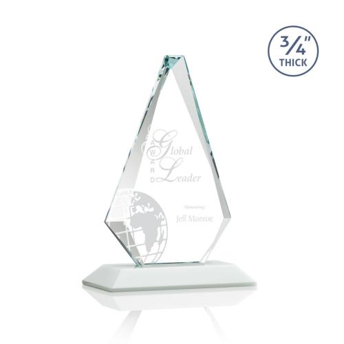 Corporate Awards - Windsor White  Diamond Crystal Award
