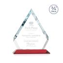 Apex Red Diamond Crystal Award