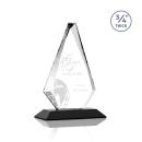 Windsor Black Diamond Crystal Award