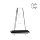 Imperial Black Obelisk Crystal Award