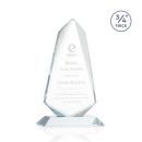 Sheridan Starfire Arch & Crescent Crystal Award