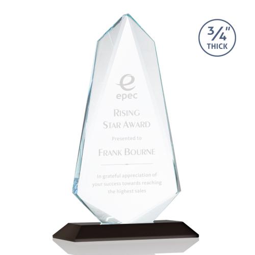 Corporate Awards - Sheridan Black Arch & Crescent Crystal Award