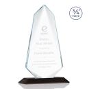 Sheridan Black Arch & Crescent Crystal Award