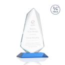Sheridan Sky Blue  Abstract / Misc Crystal Award