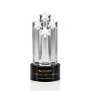 Ascot Star Black Obelisk Crystal Award