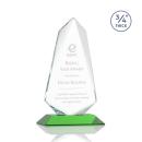 Sheridan Green Abstract / Misc Crystal Award