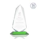 Sheridan Green Arch & Crescent Crystal Award