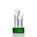Overton Green Obelisk Crystal Award