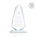 Sheridan White Abstract / Misc Crystal Award