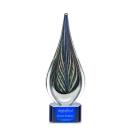 Cobourg Glass on Blue Base Award