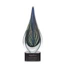 Cobourg Glass on Black Base Award