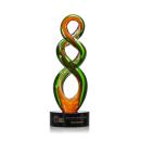 Highlander Black Abstract / Misc Glass Award