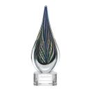 Cobourg Glass On Clear Base Award