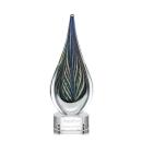 Cobourg Glass on Clear Base Award