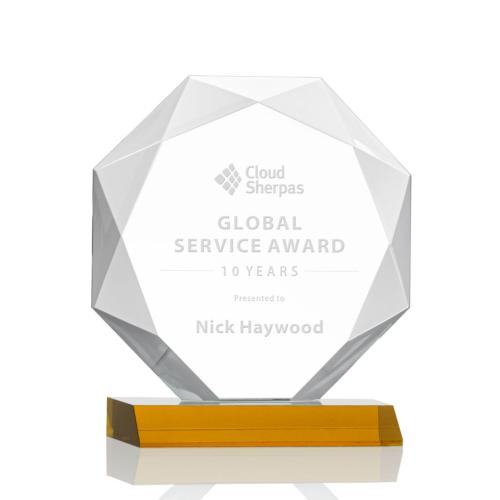 Corporate Awards - Kitchener Amber Crystal Award