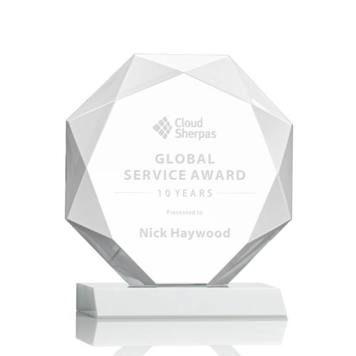 Corporate Awards - Kitchener White Crystal Award