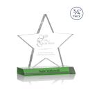 Chippendale Green Star Crystal Award
