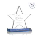 Chippendale Blue Star Crystal Award
