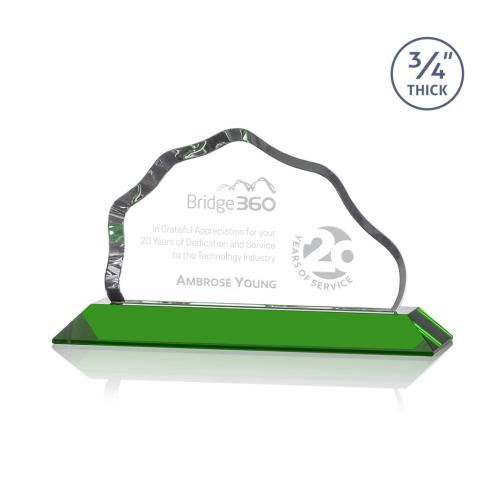Corporate Awards - Petersen Green Crystal Award